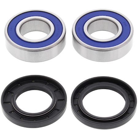 Front Wheel Bearing Kit 25-1648 For BMW F 800 R 05-14